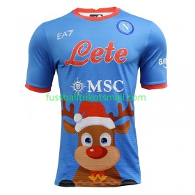 Fußballtrikots SSC Napoli Xmas 2022-2023 Kurzarm Heimtrikotsatz kaufen